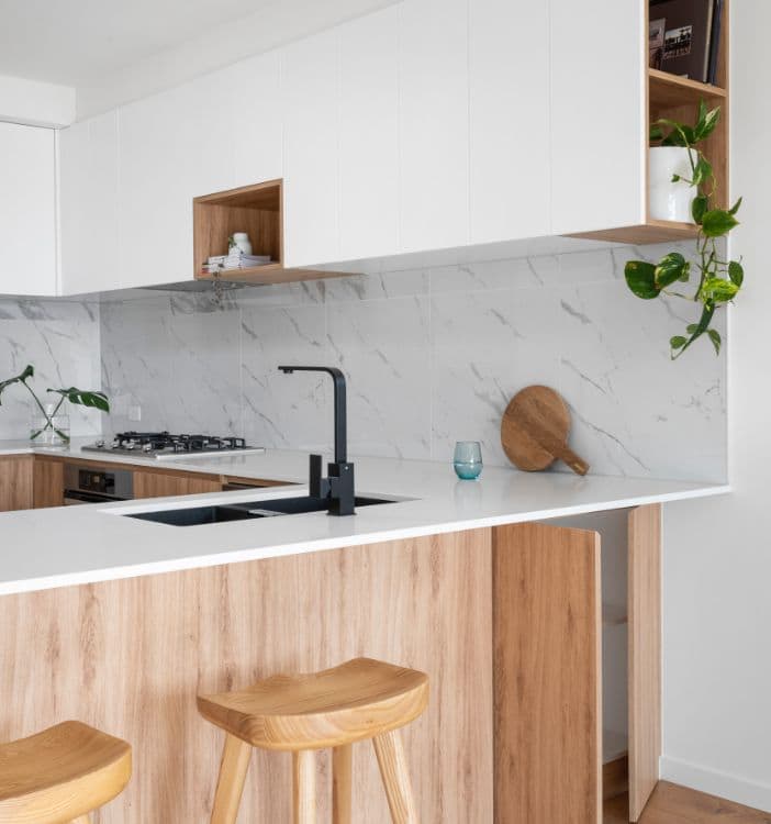 Reveal the Penthouse Interior at Residential Building