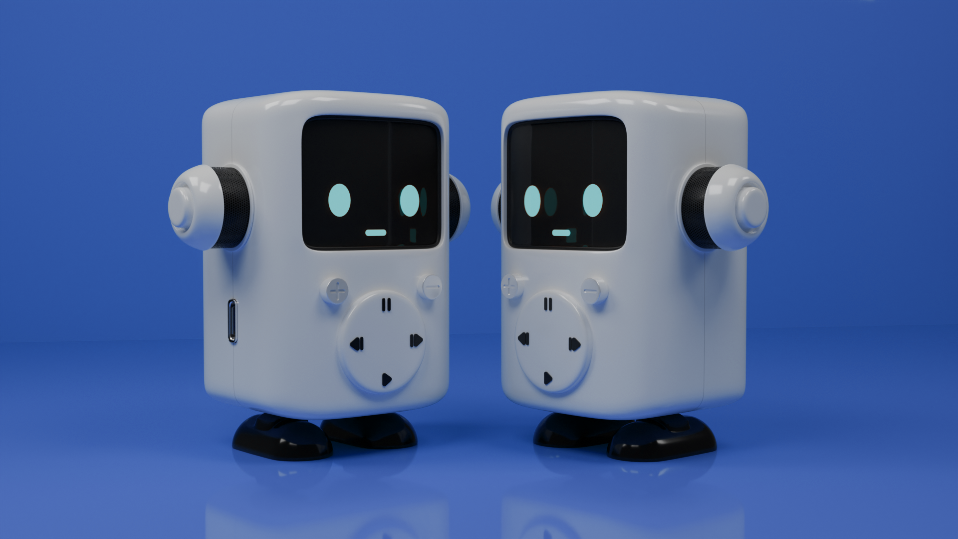 Robot MP3